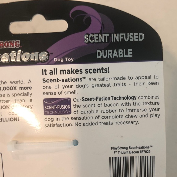 SPOT Bacon Scented Dog Toy - Picture 6 of 7